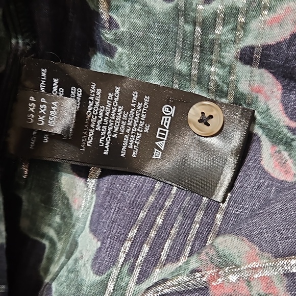 NWT Anthropologie Pilcro Ruffle Top - Picture 11 of 14